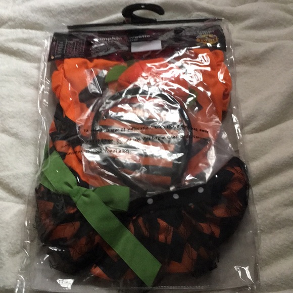 Pumpkin Halloween Costume - Picture 2 of 2